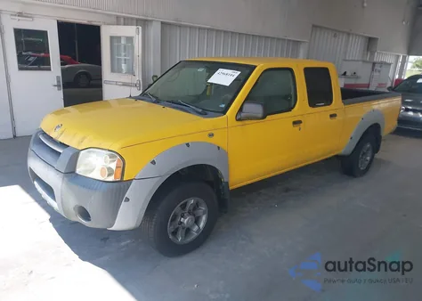 2003 Nissan Frontier Xe-V6 from USA, damaged, VIN 1N6ED29X83C413497